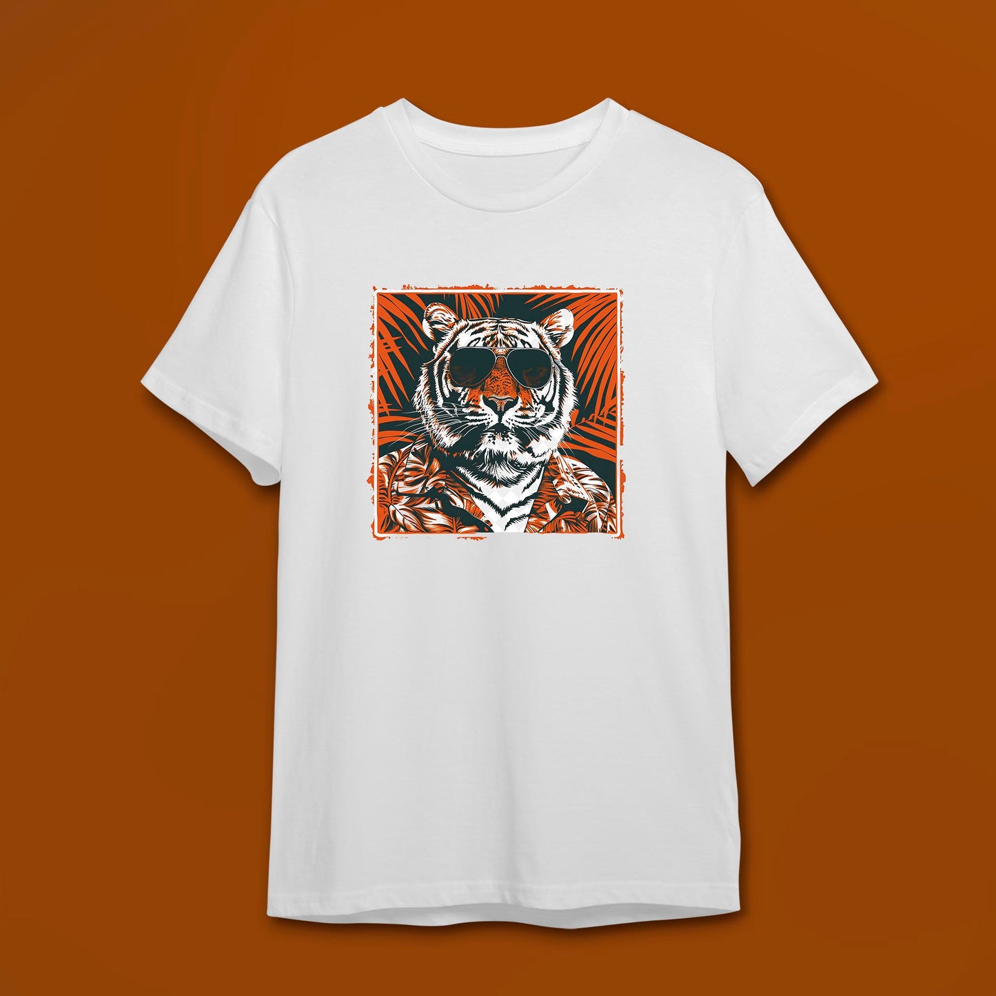 Tricou Personalizat “The Sophisticated Tiger”