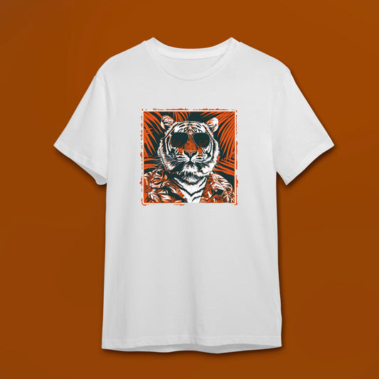 Tricou Personalizat “The Sophisticated Tiger”