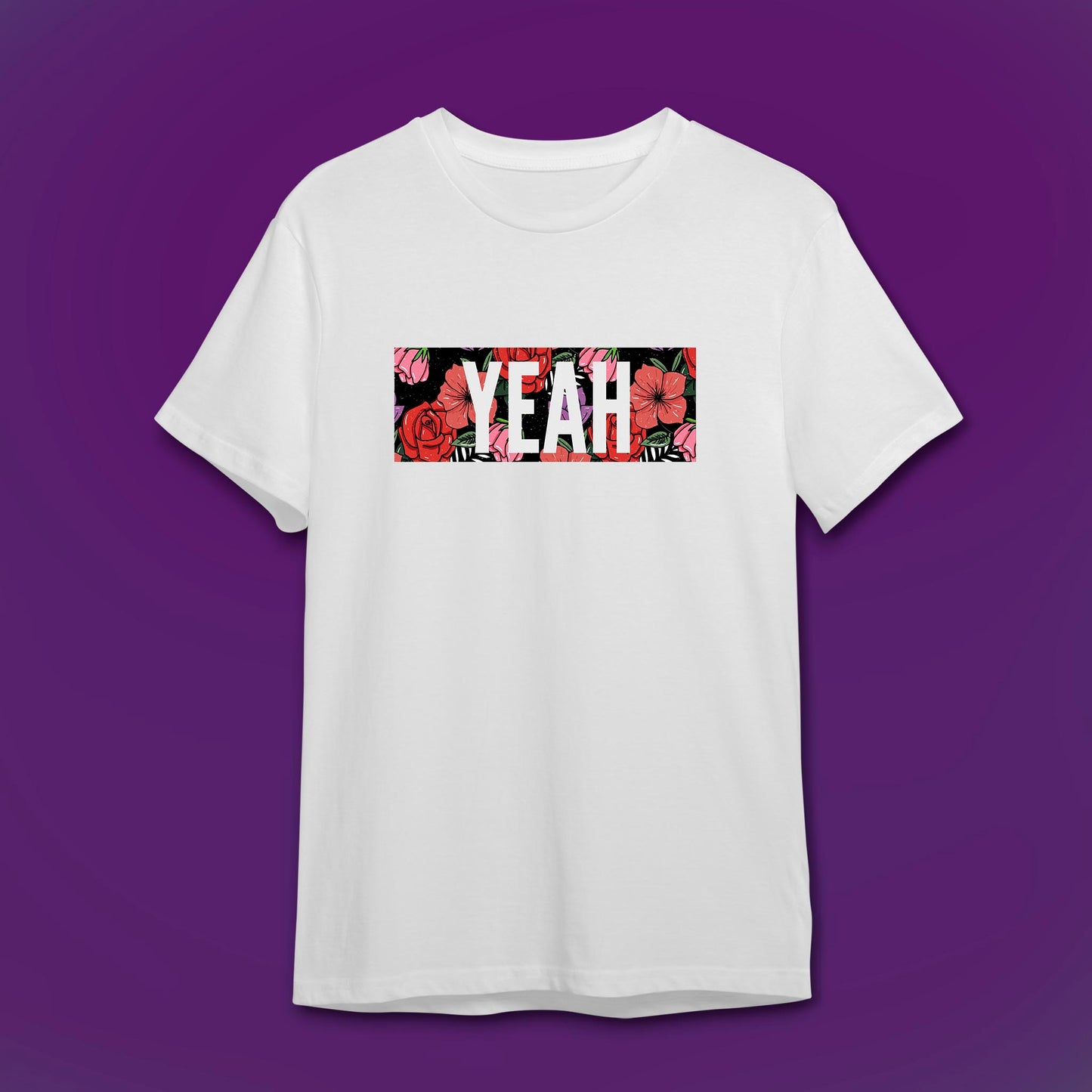 Tricou Personalizat “Simply Yeah”