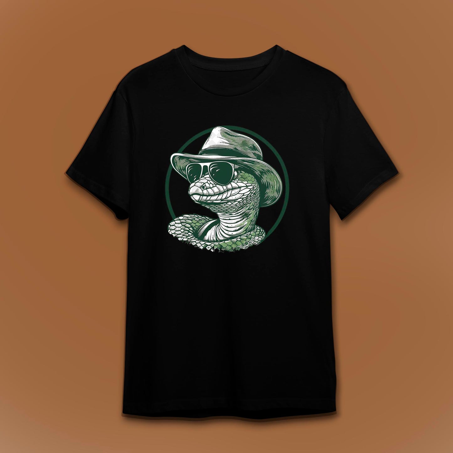 Tricou Personalizat “Snake Boss“