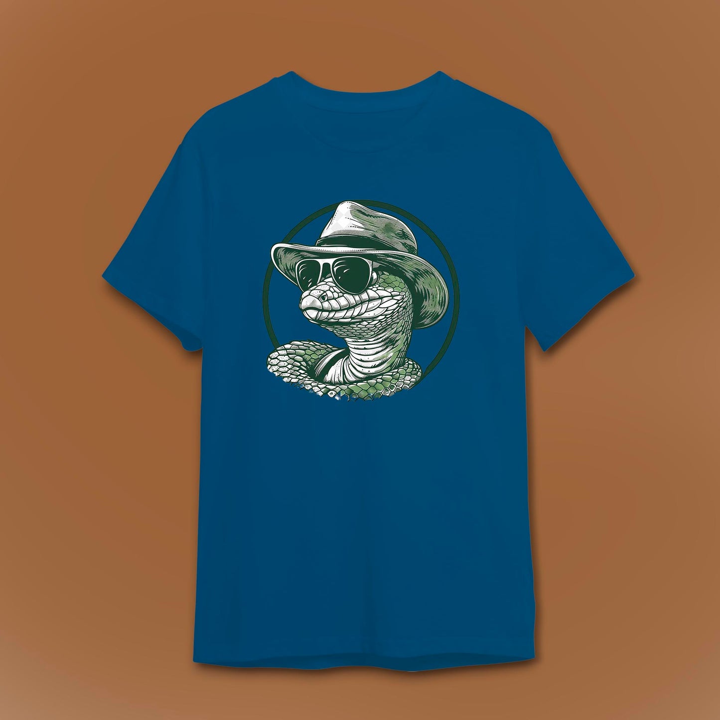 Tricou Personalizat “Snake Boss“