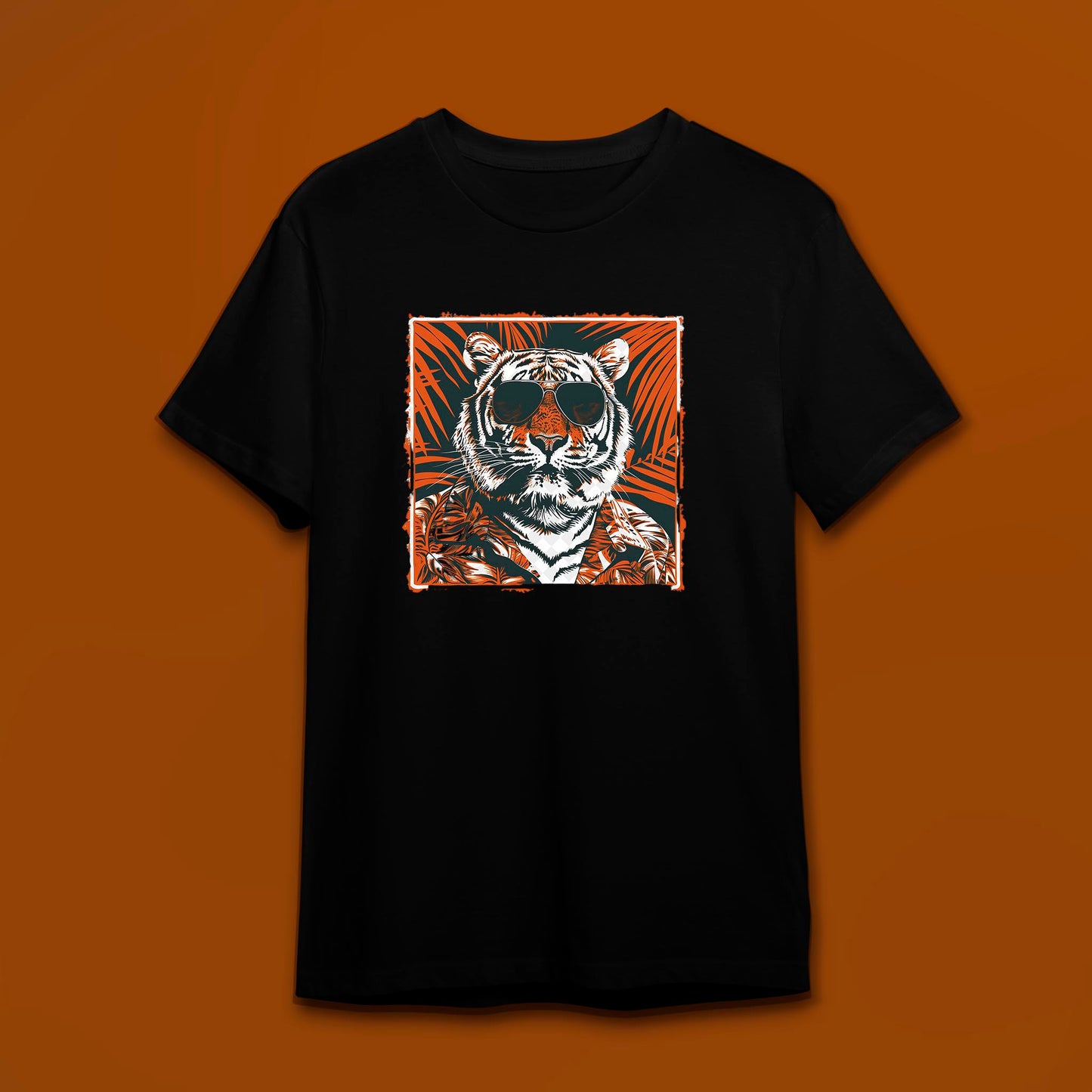 Tricou Personalizat “The Sophisticated Tiger”