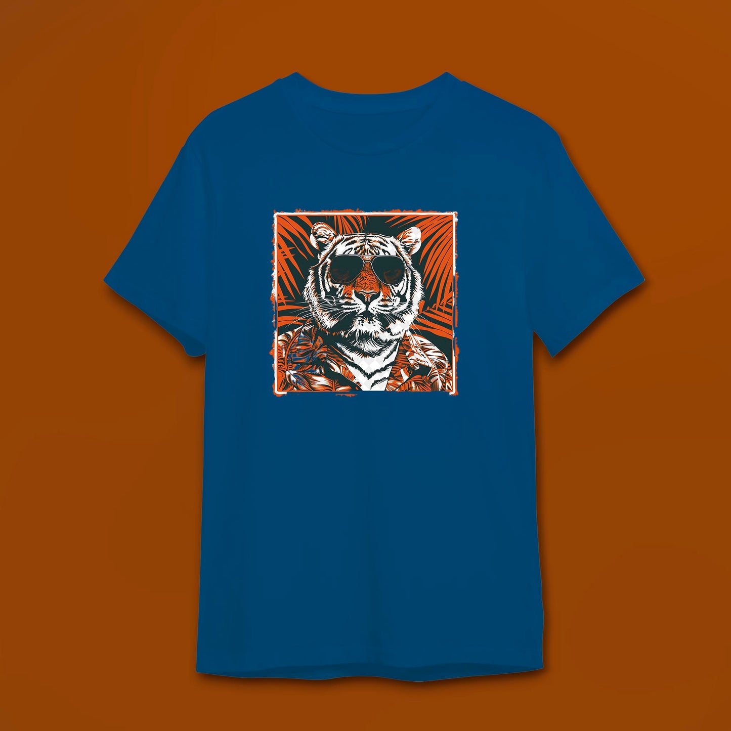 Tricou Personalizat “The Sophisticated Tiger”