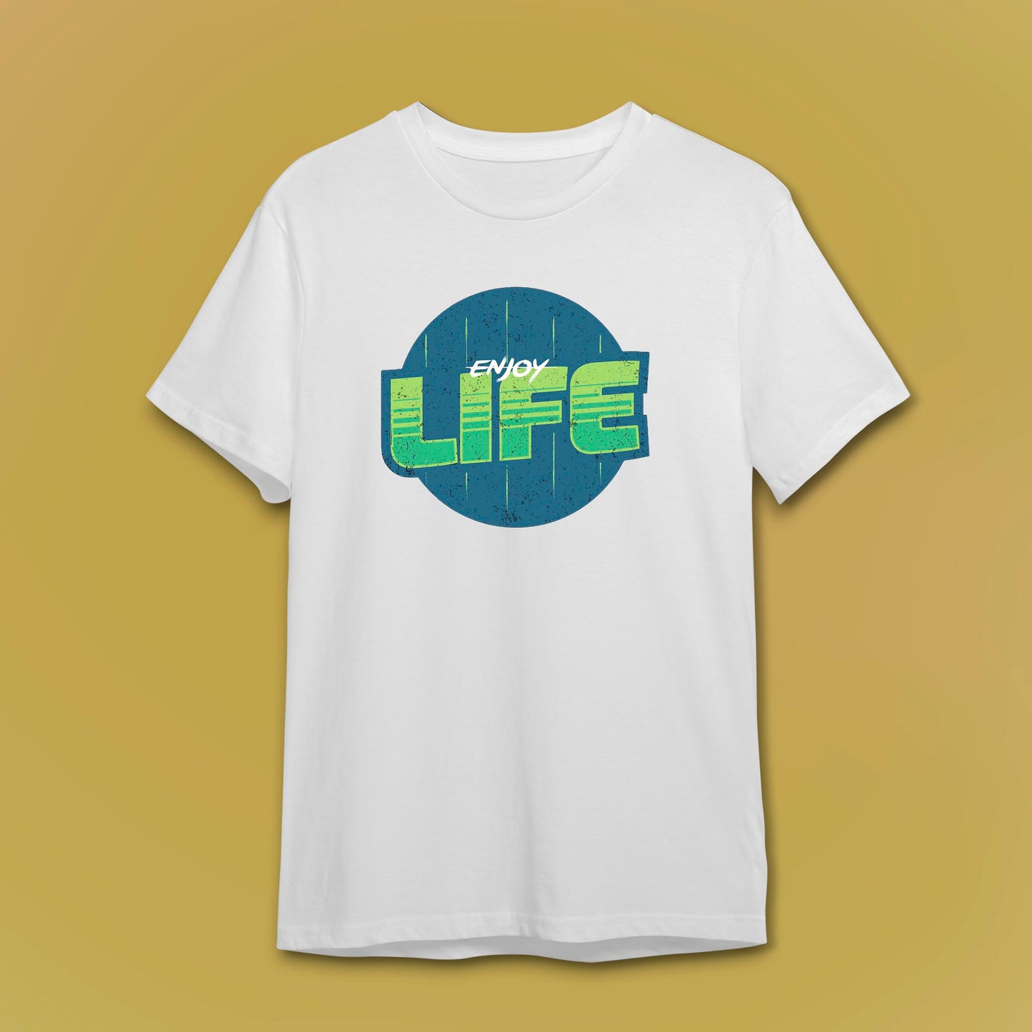 Tricou Personalizat ''Enjoy Life''